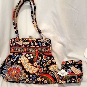 Vera bradley purse & wallet .